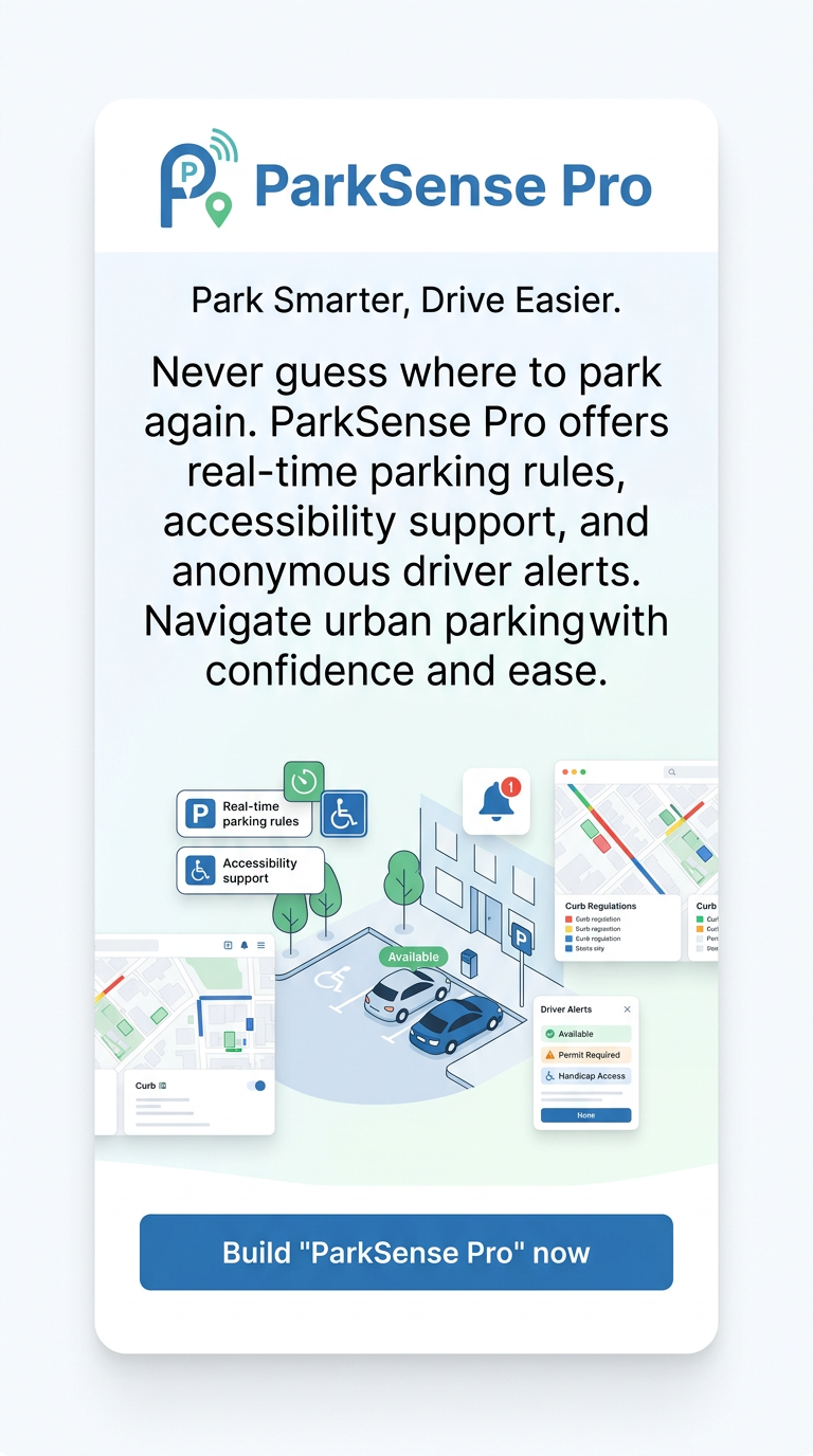 Park Smarter, Drive Easier.