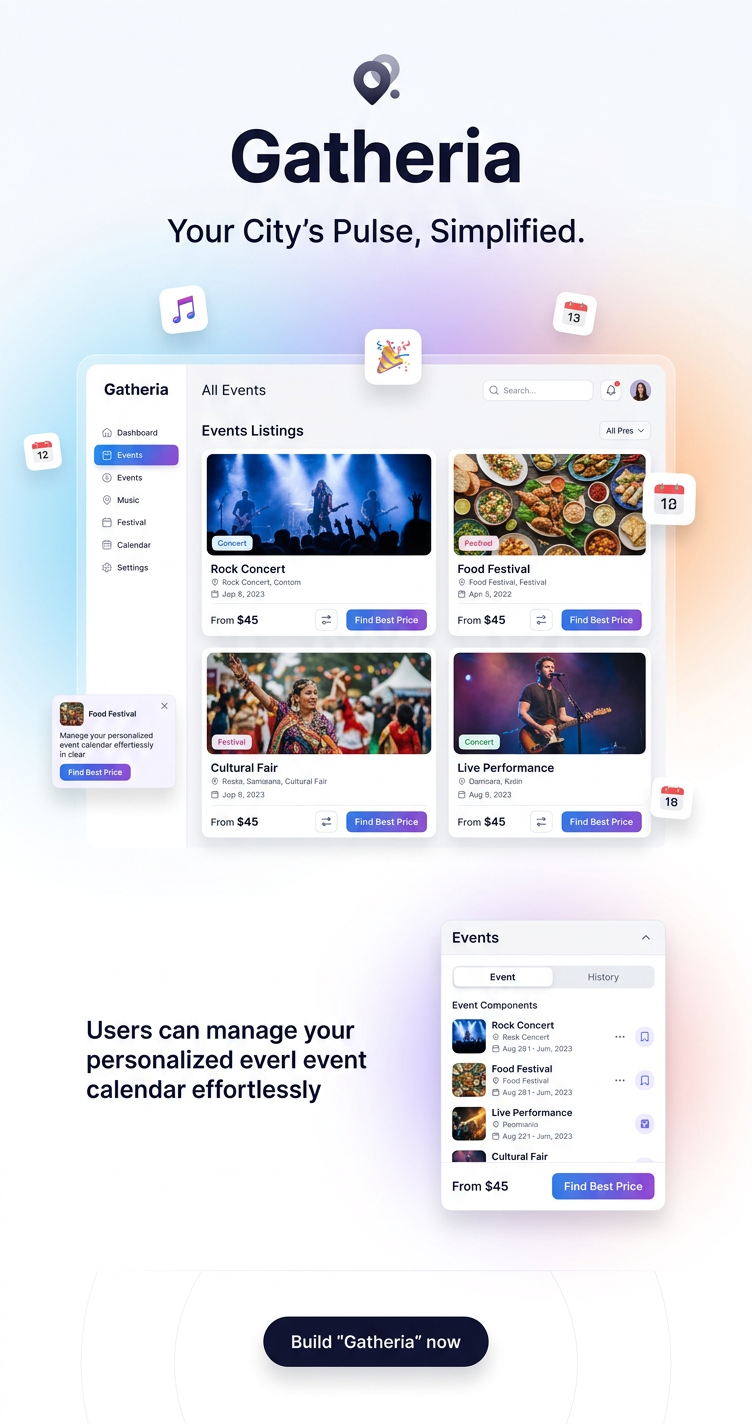 Your City's Pulse, Simplified.