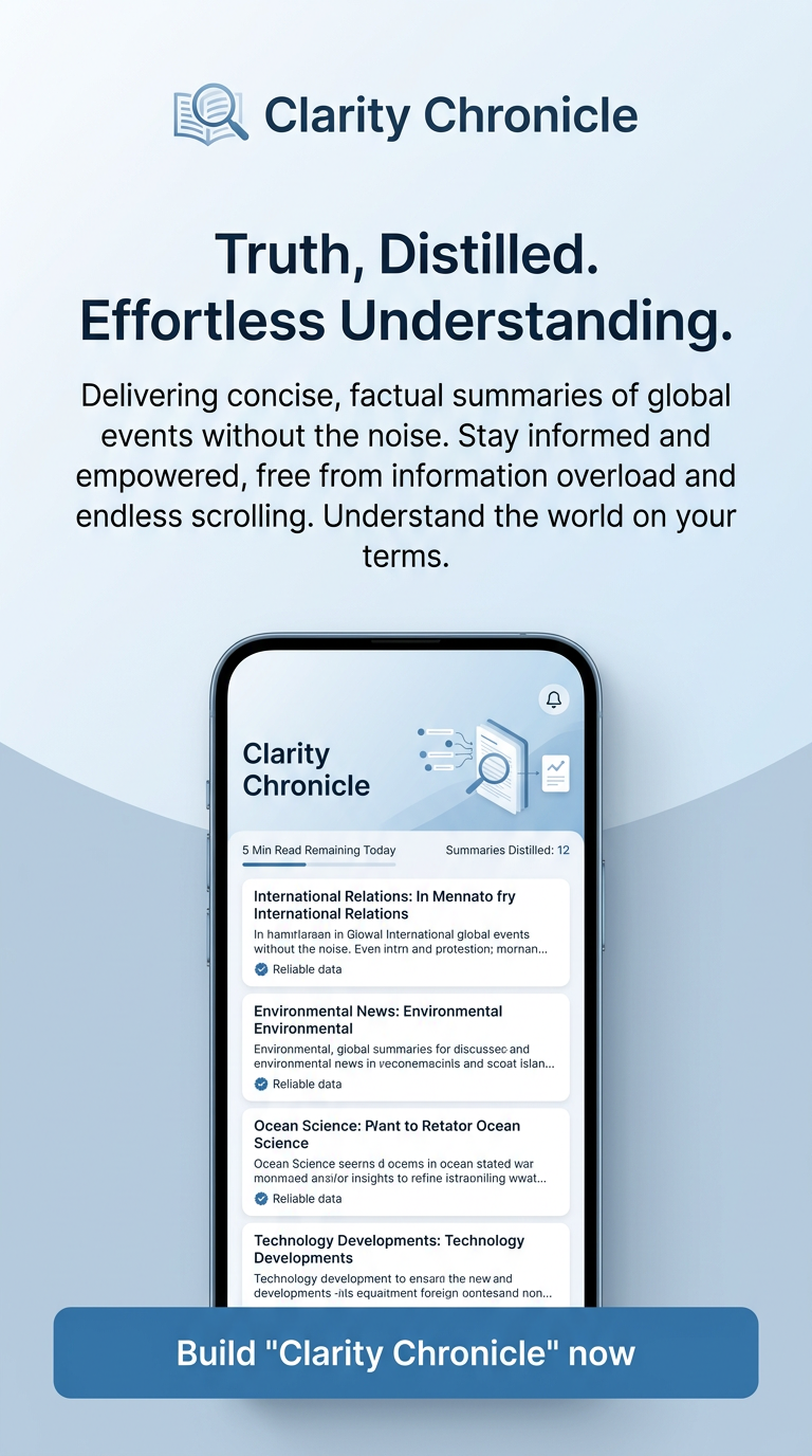 Truth, Distilled. Effortless Understanding.