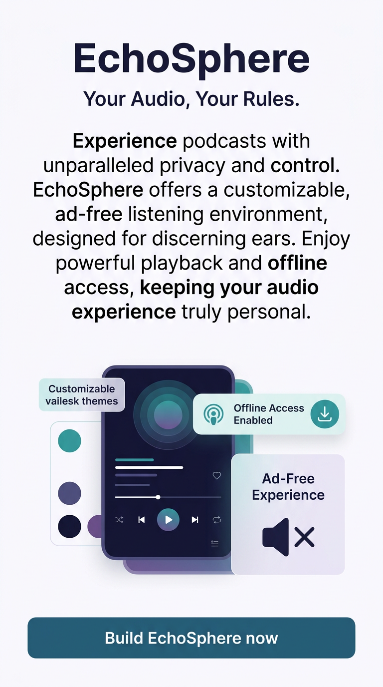 Your Audio, Your Rules.