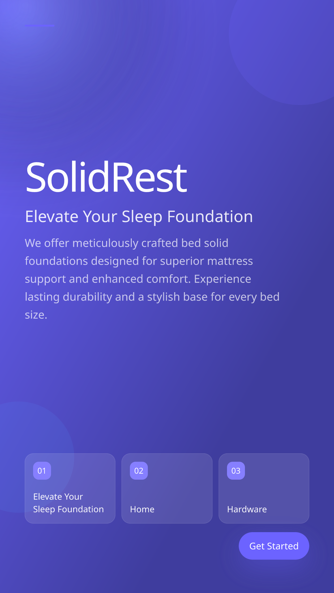 Elevate Your Sleep Foundation