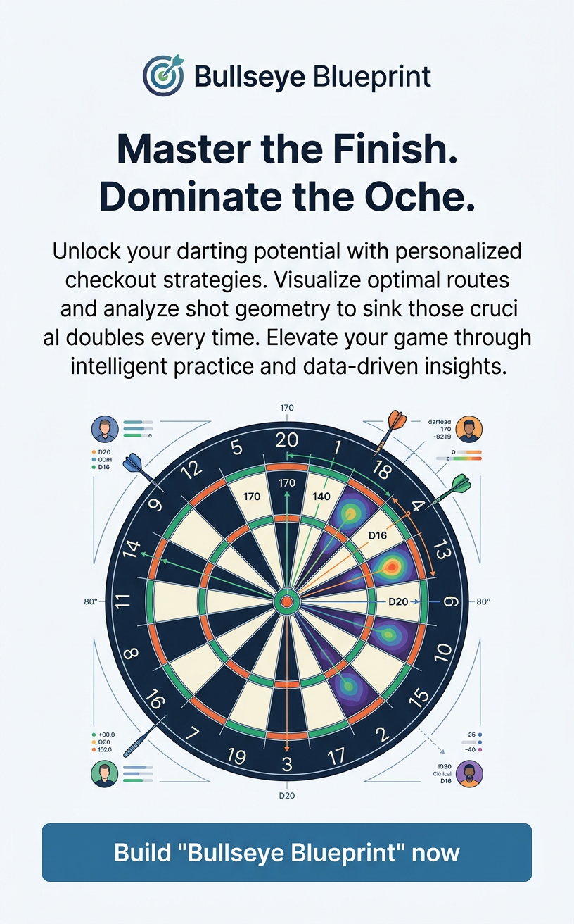 Master the Finish. Dominate the Oche.