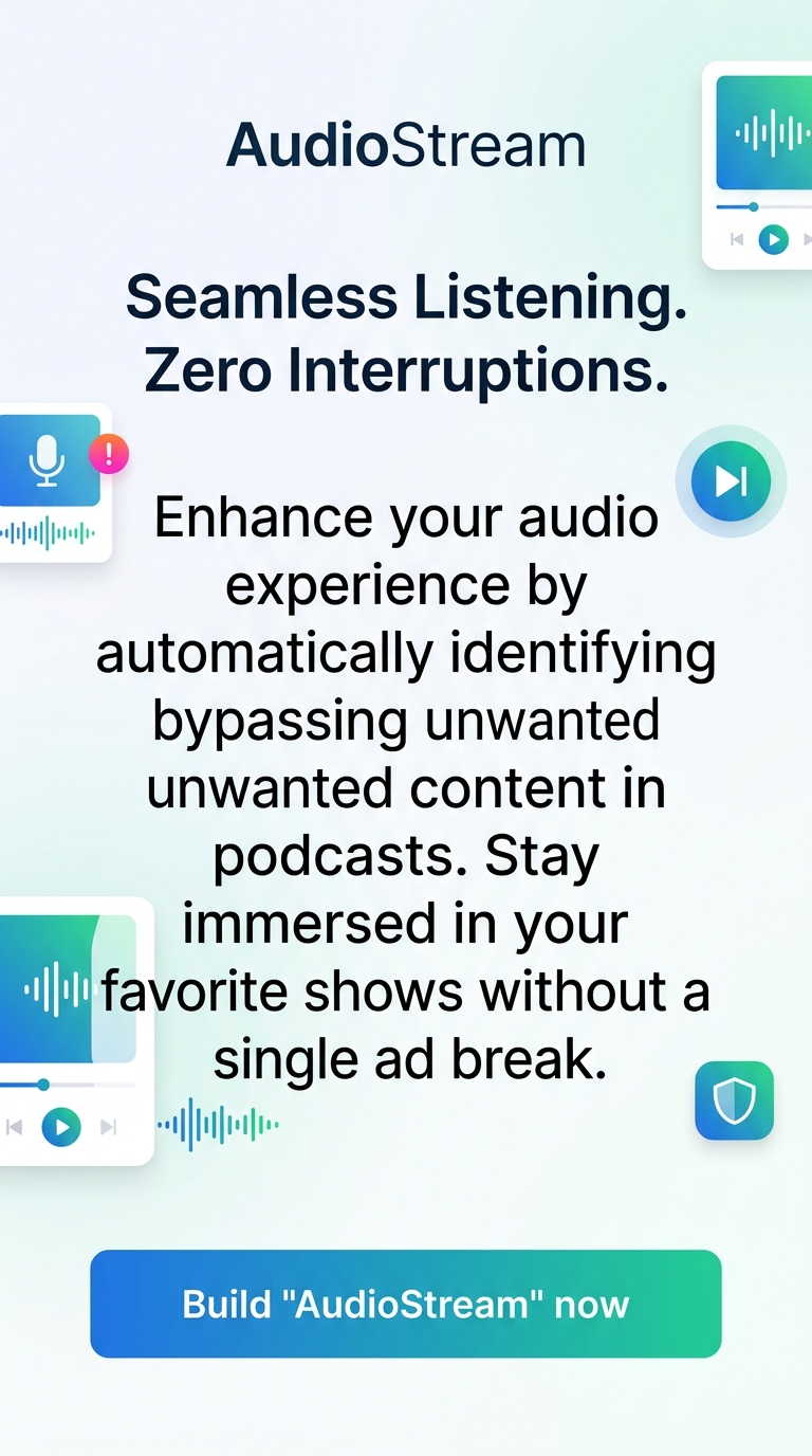 Seamless Listening. Zero Interruptions.