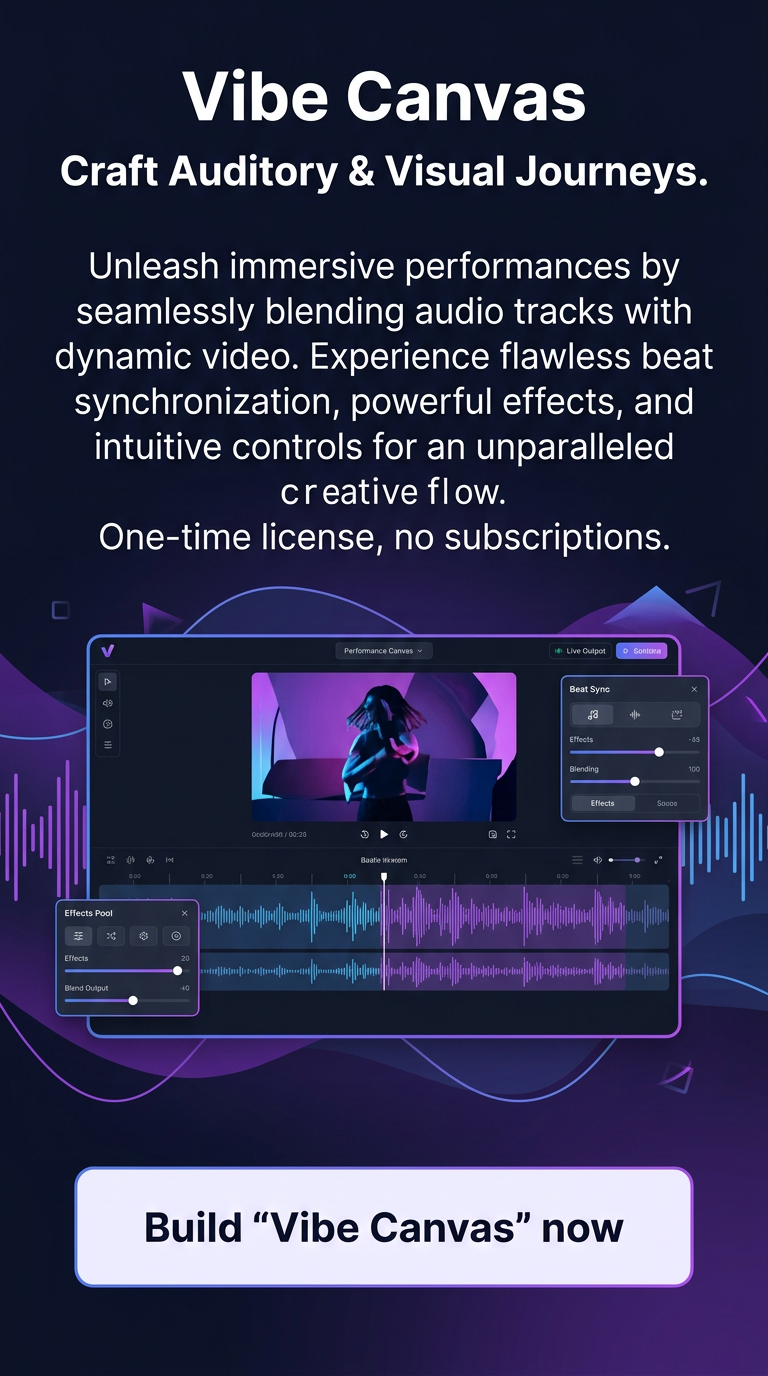 Craft Auditory & Visual Journeys.