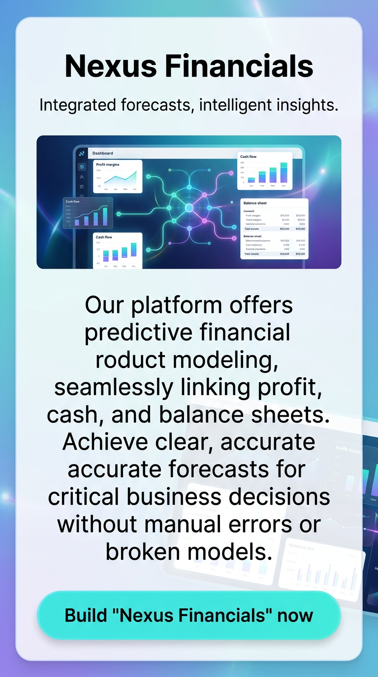 Integrated forecasts, intelligent insights.