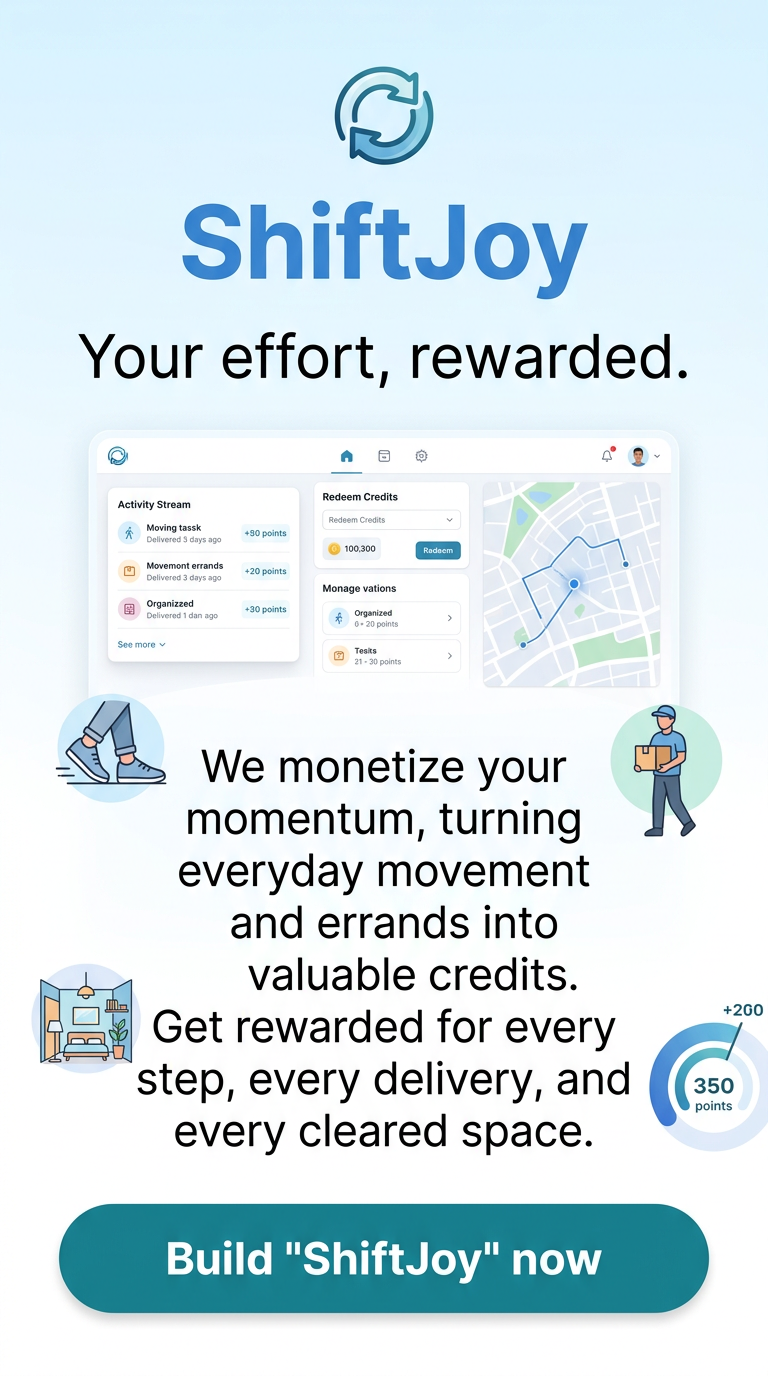 Your effort, rewarded.