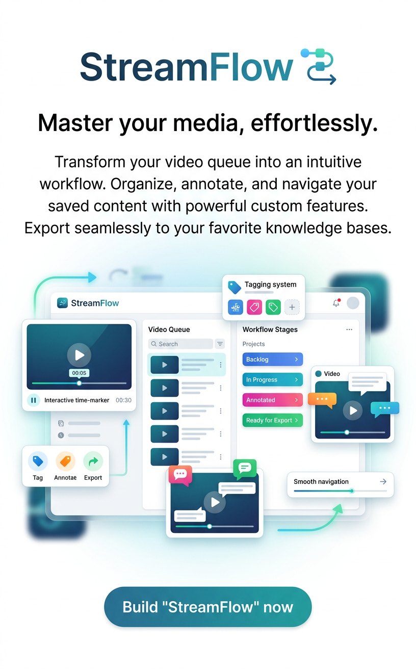 Master your media, effortlessly.