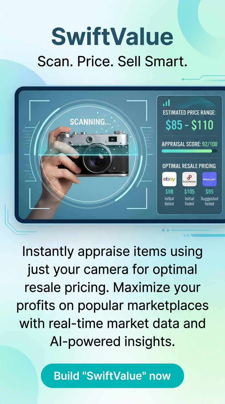 Scan. Price. Sell Smart.