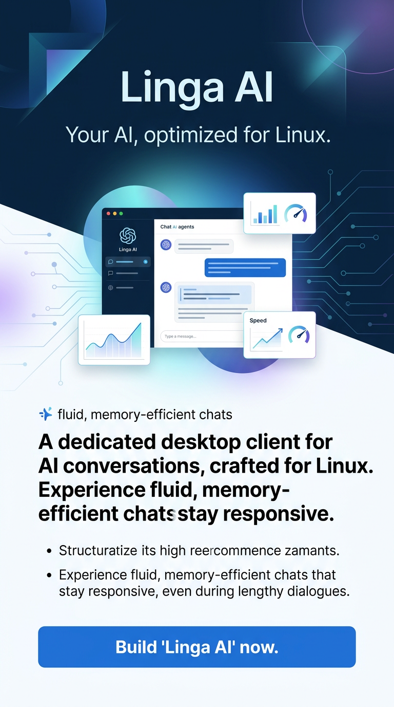 Your AI, optimized for Linux.