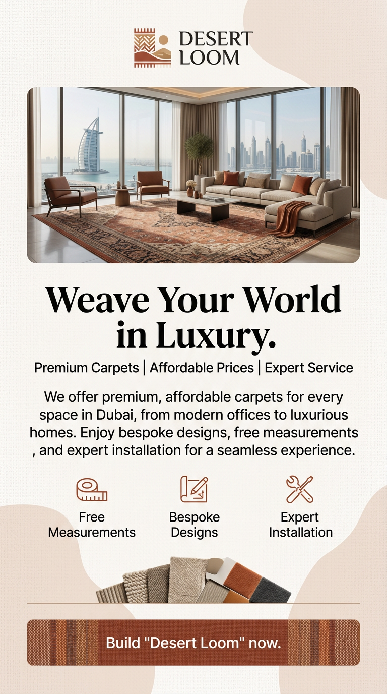 Weave Your World in Luxury.