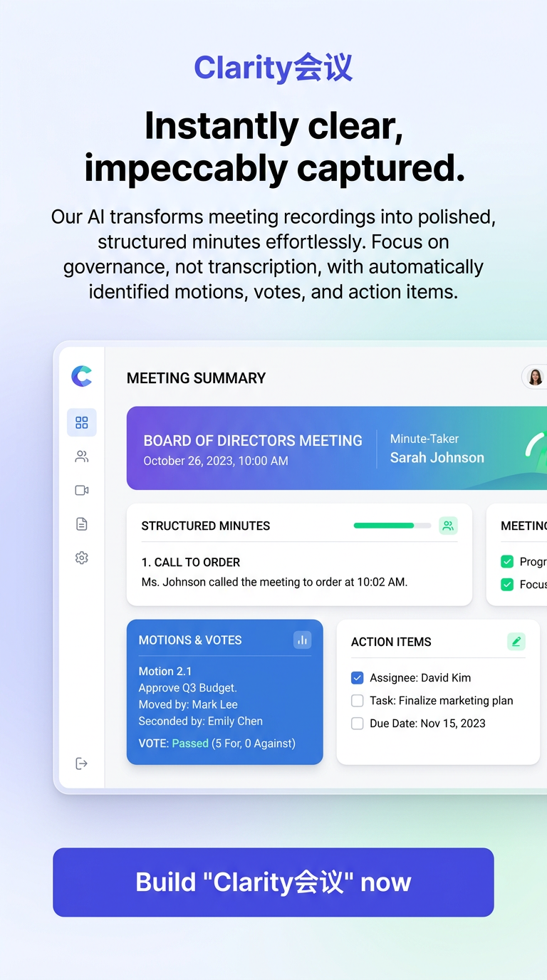 Instantly clear, impeccably captured.