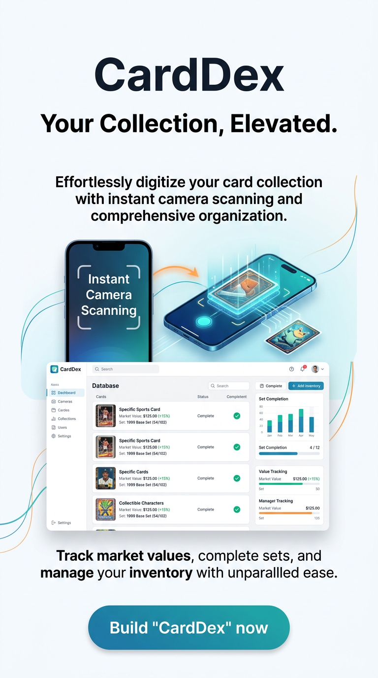 Your Collection, Elevated.