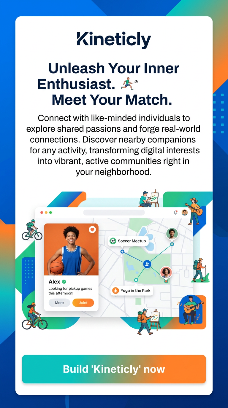 Unleash Your Inner Enthusiast. Meet Your Match.