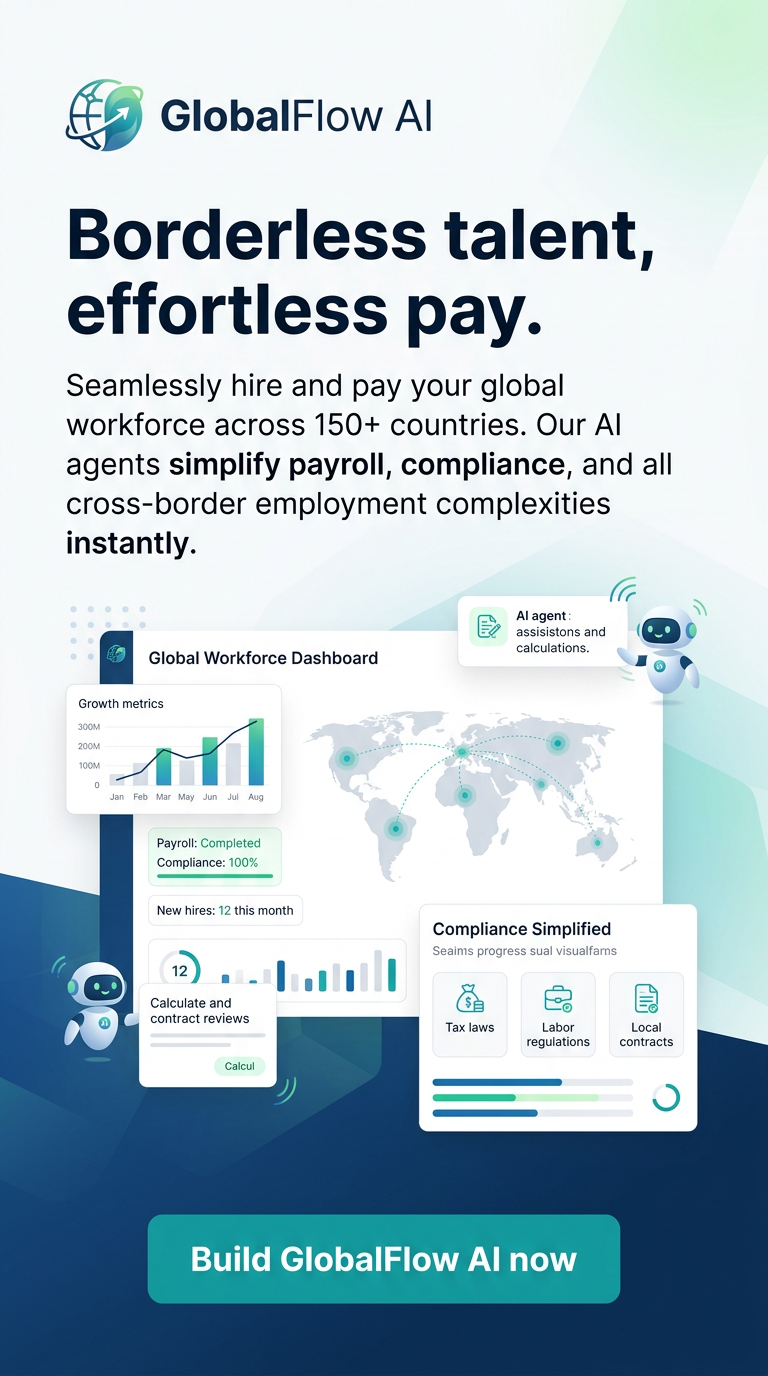 Borderless talent, effortless pay.