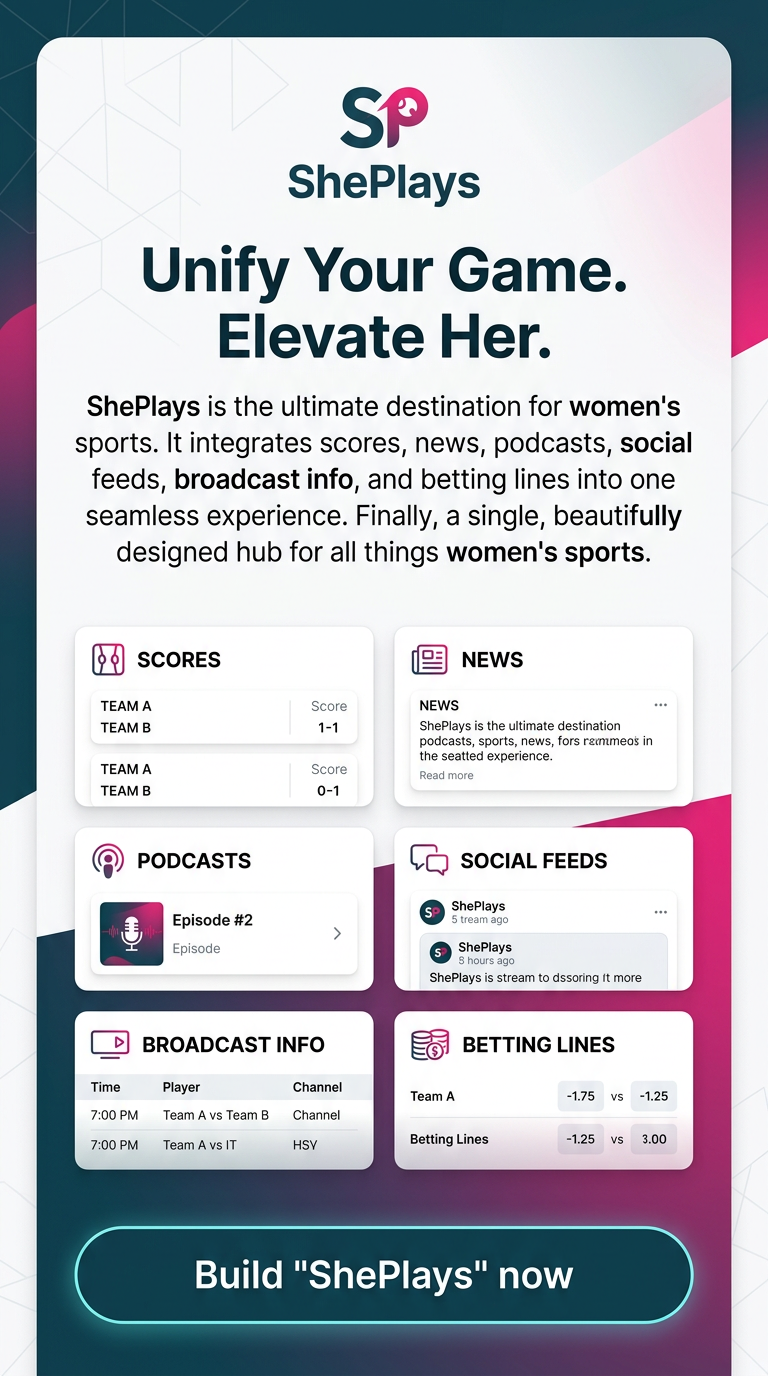 Unify Your Game. Elevate Her.