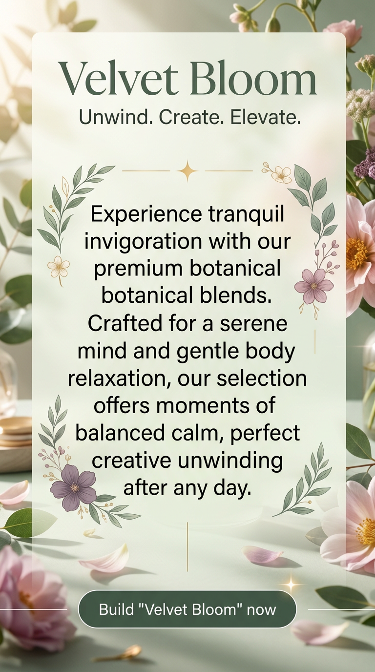 Unwind. Create. Elevate.