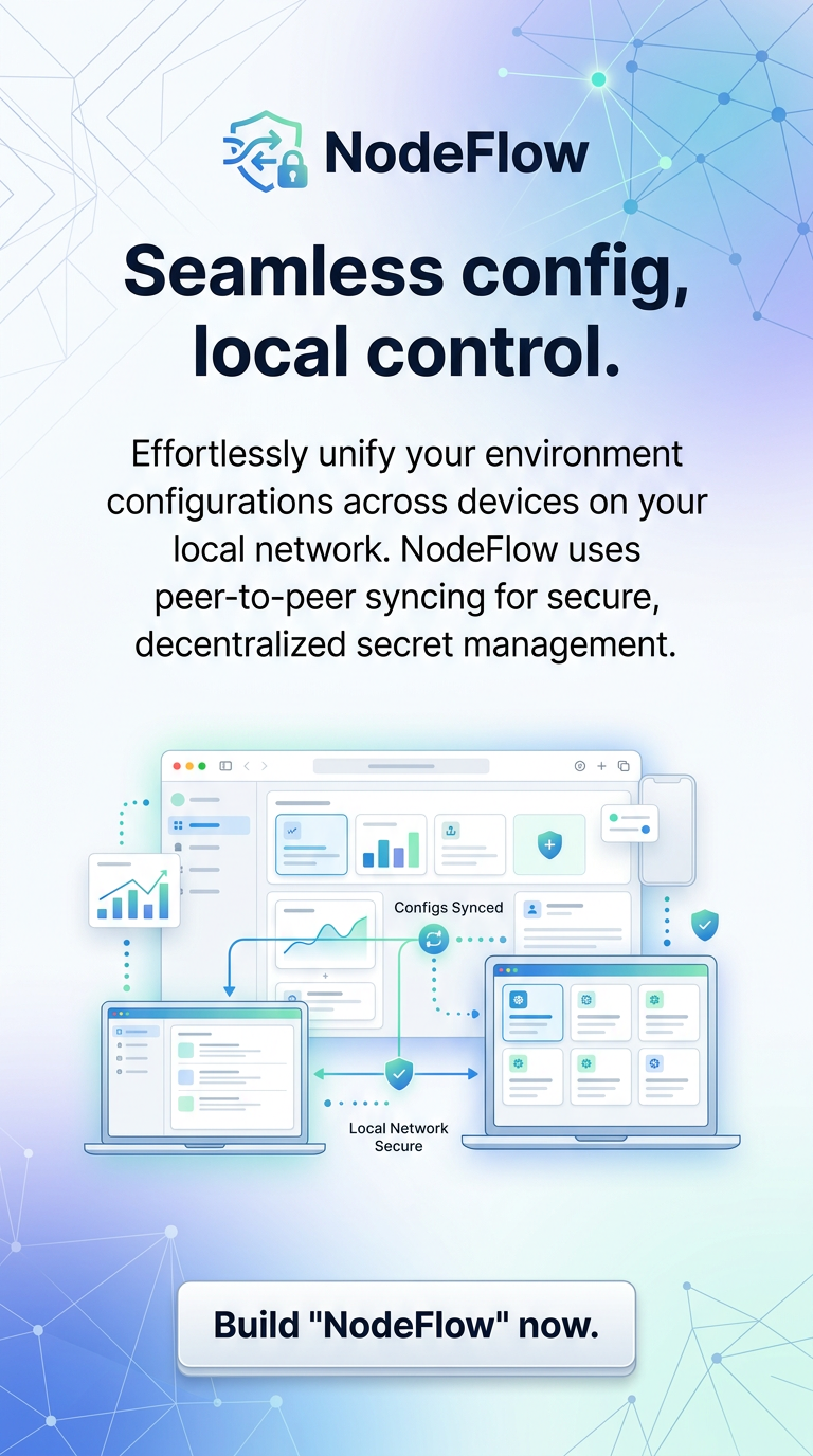 Seamless config, local control.