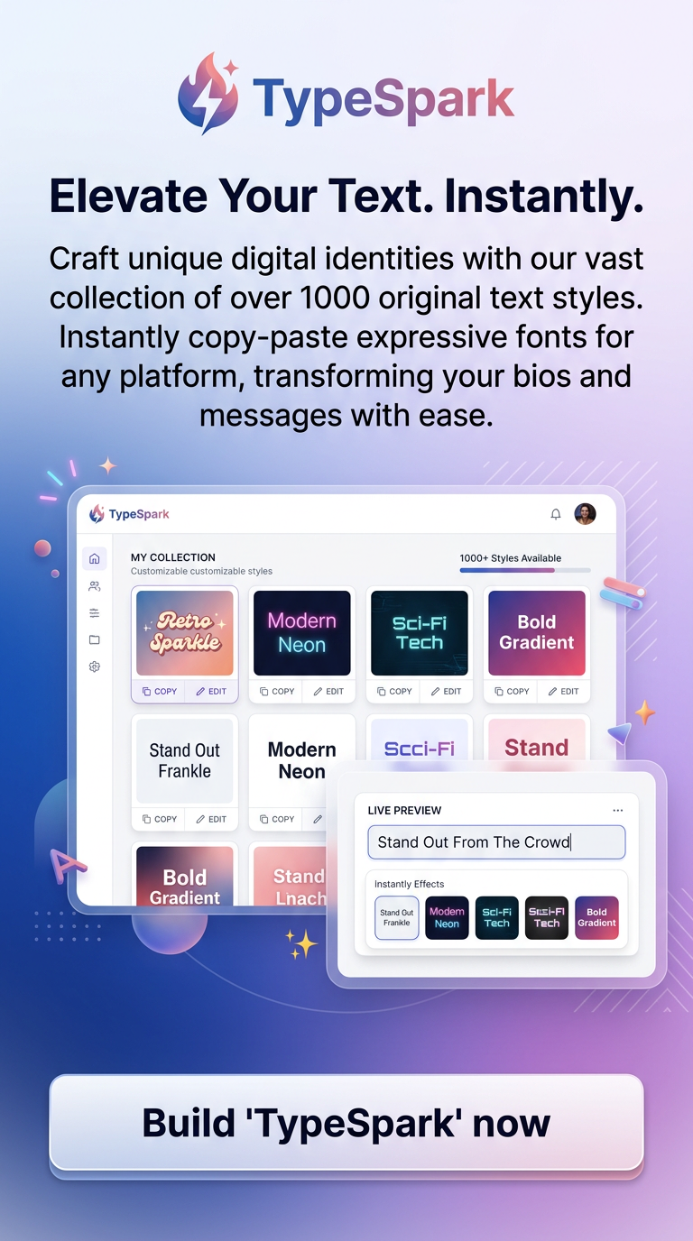 Elevate Your Text. Instantly.