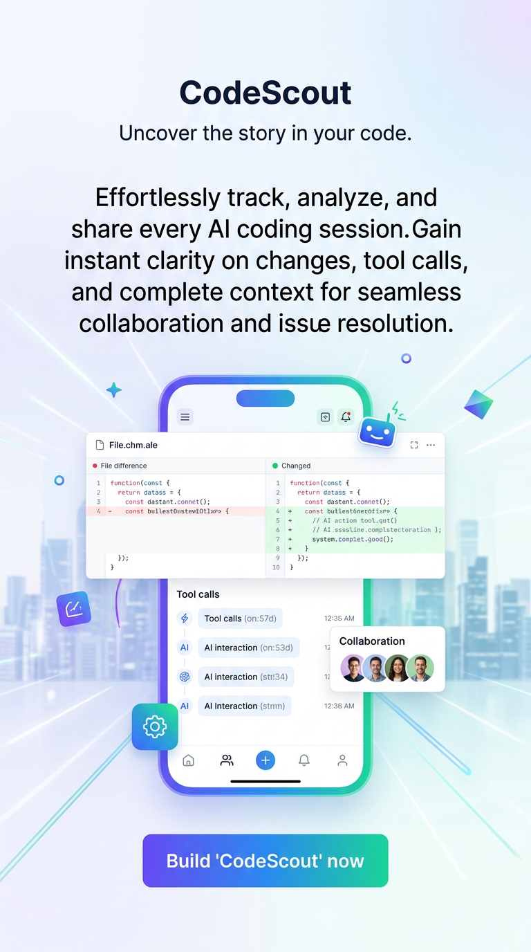 Uncover the story in your code.