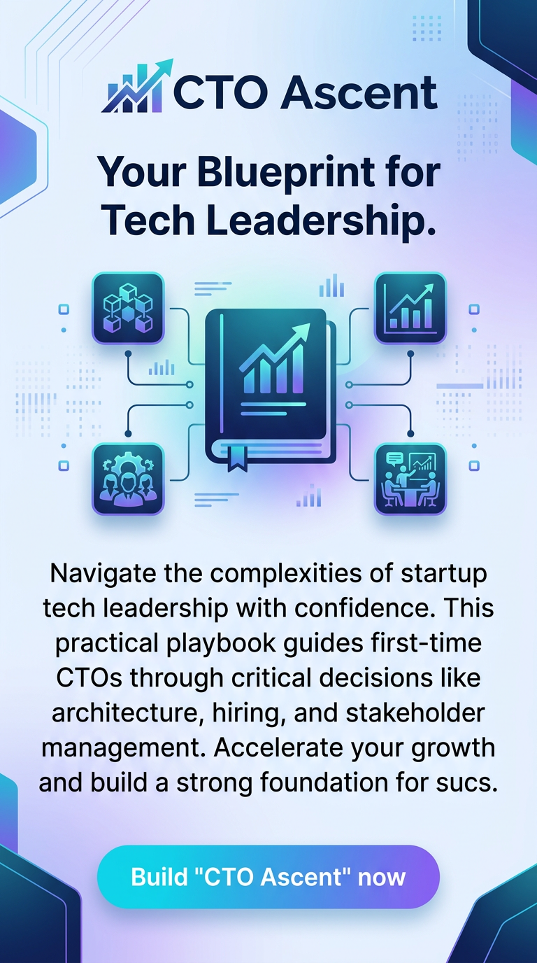 Your Blueprint for Tech Leadership.
