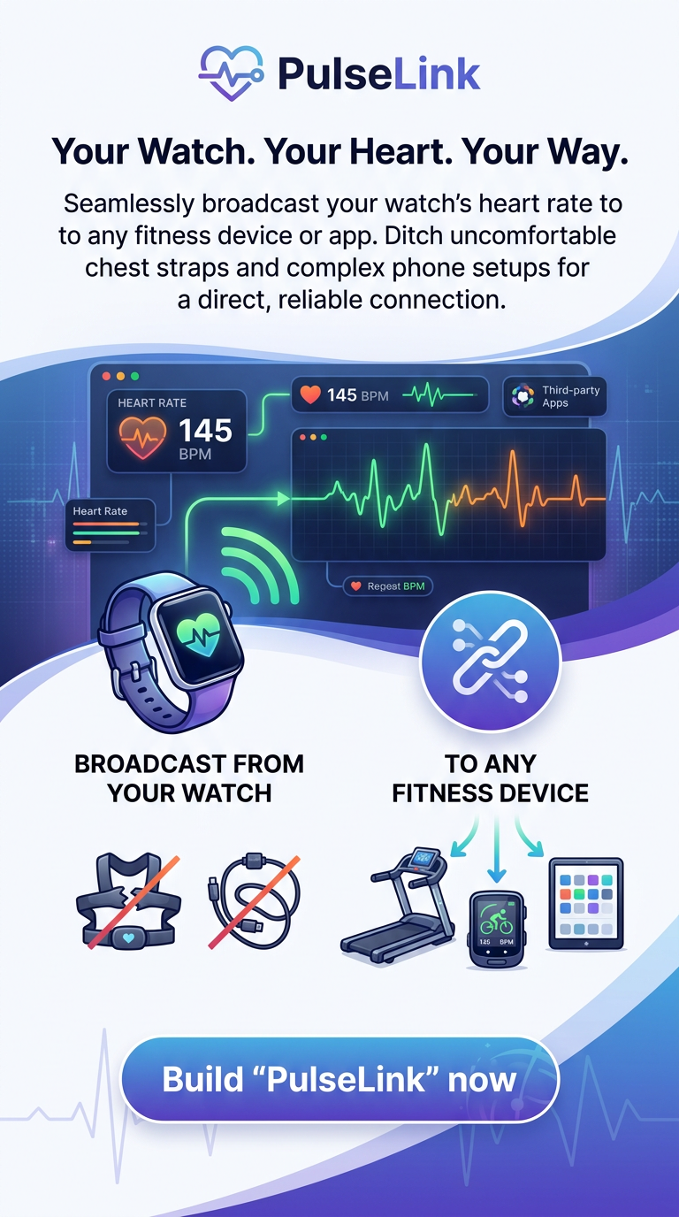 Your Watch. Your Heart. Your Way.