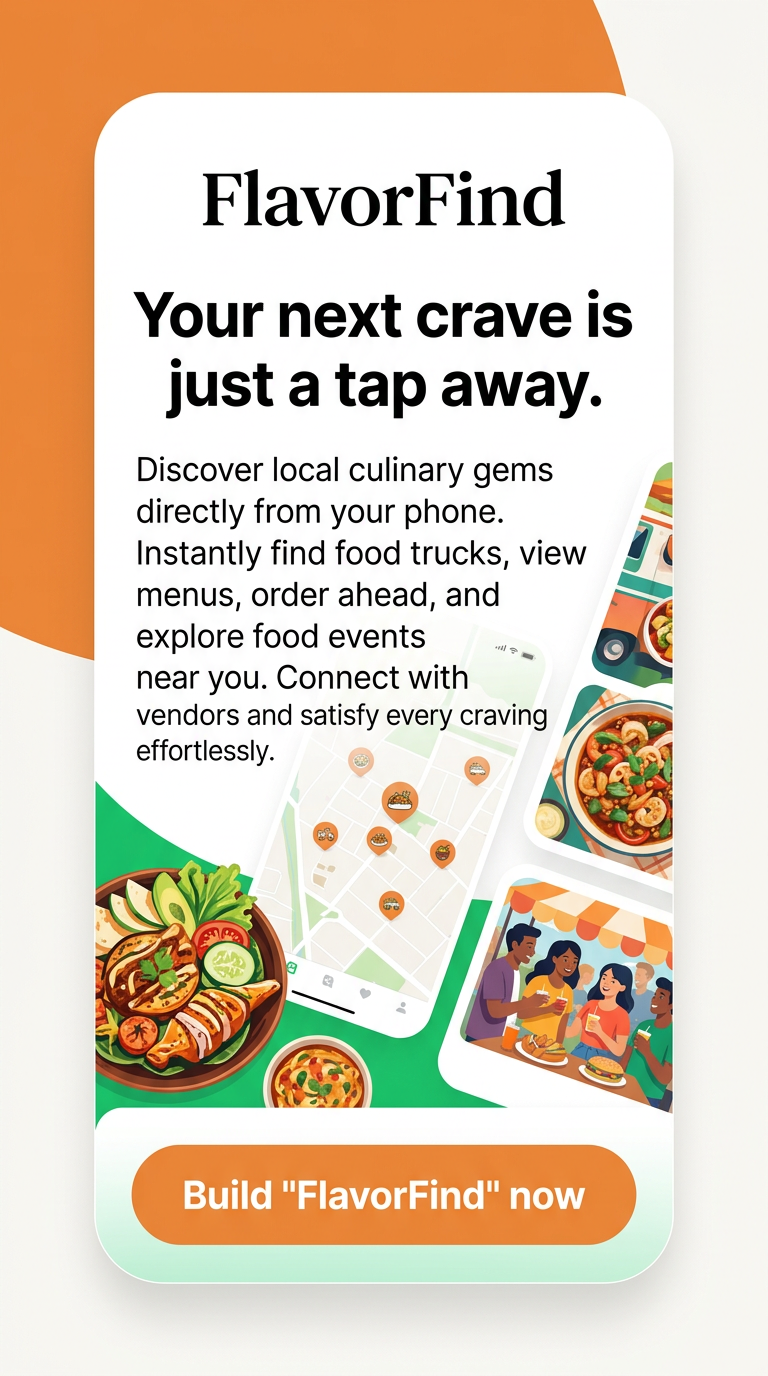 Your next crave is just a tap away.