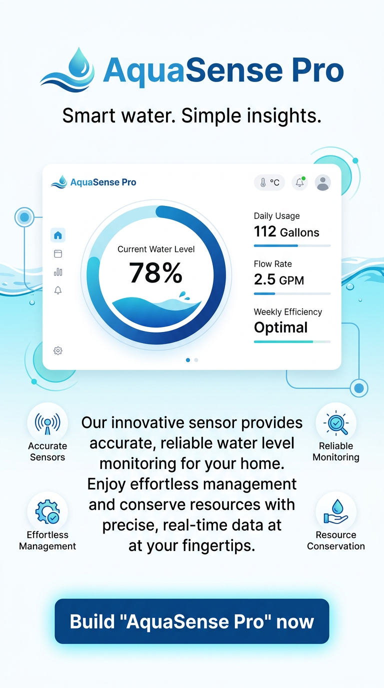 Smart water. Simple insights.