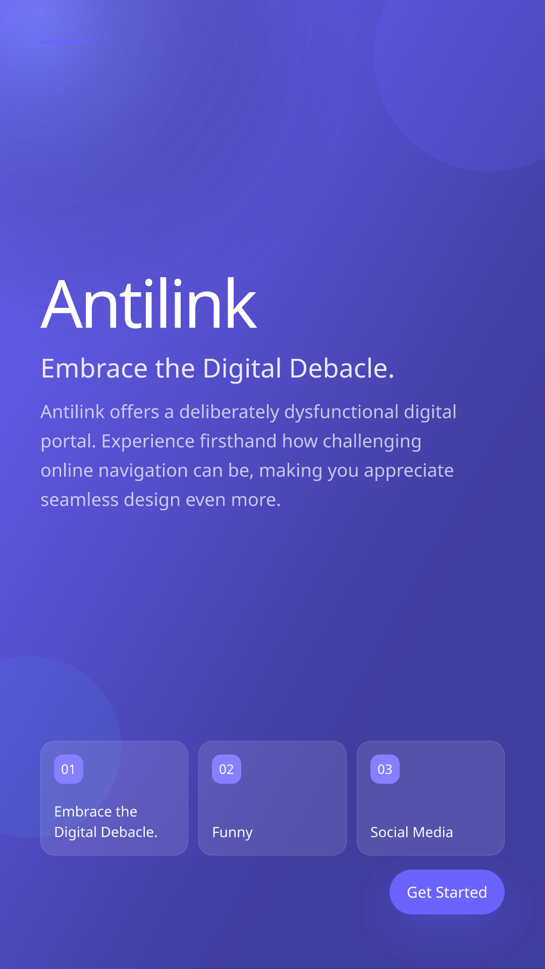 Embrace the Digital Debacle.