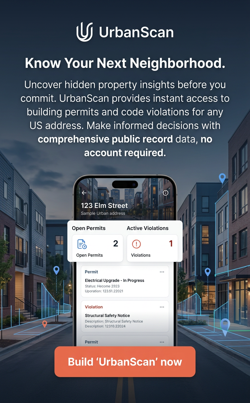 Know Your Next Neighborhood.