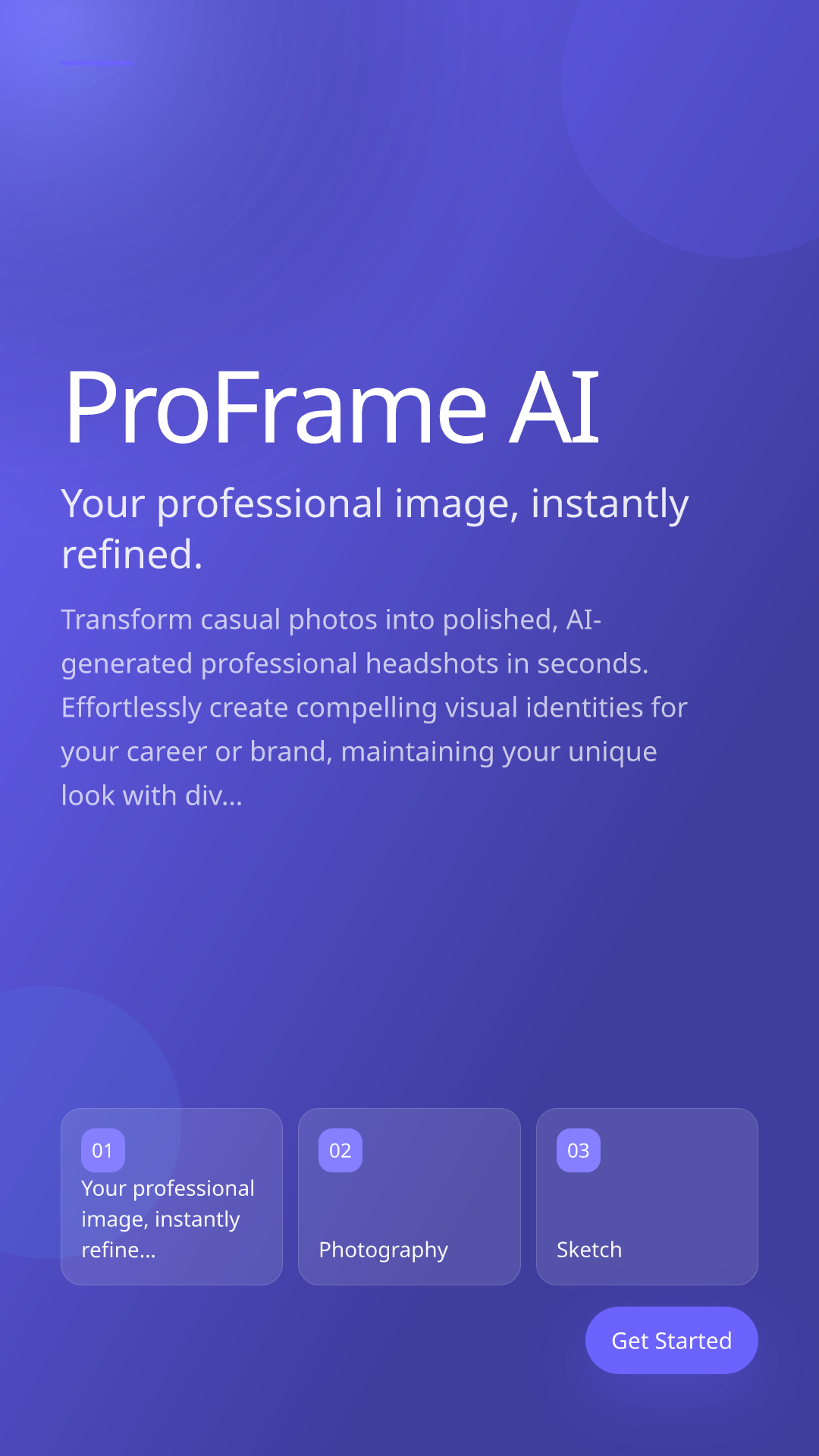 Your professional image, instantly refined.