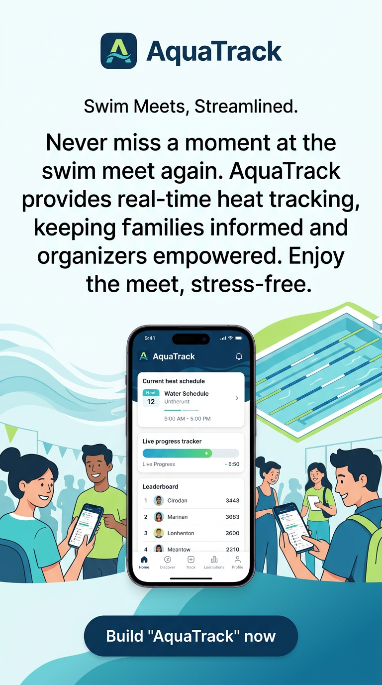 Swim Meets, Streamlined.