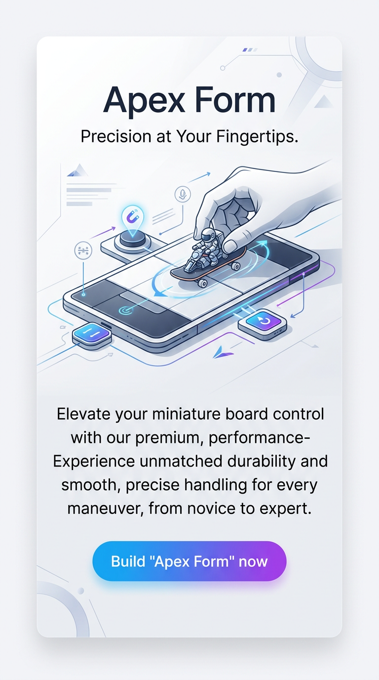 Precision at Your Fingertips.