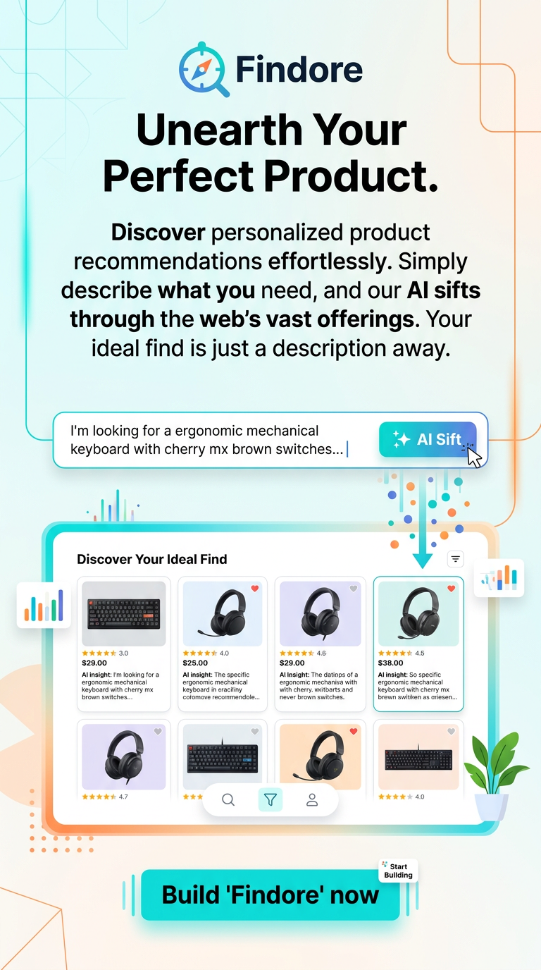 Unearth Your Perfect Product.