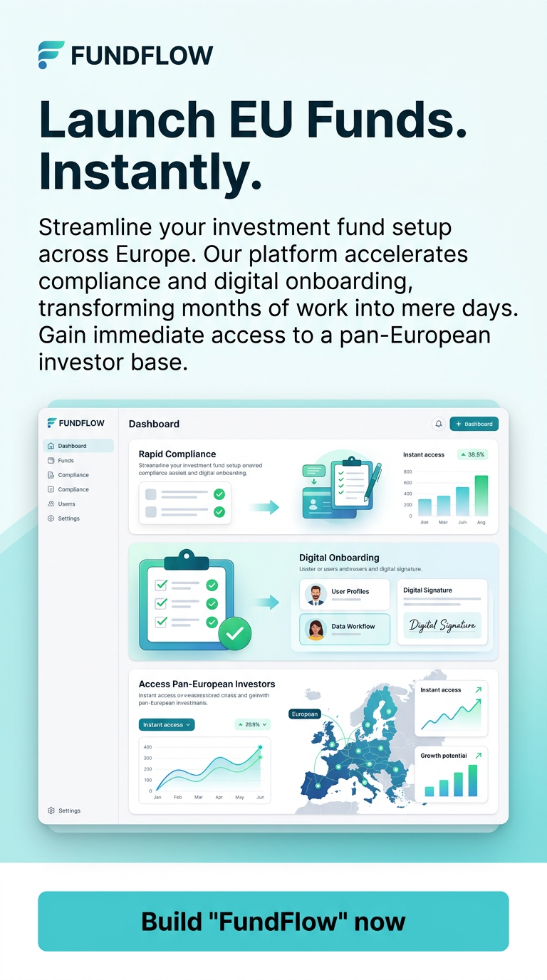 Launch EU Funds. Instantly.