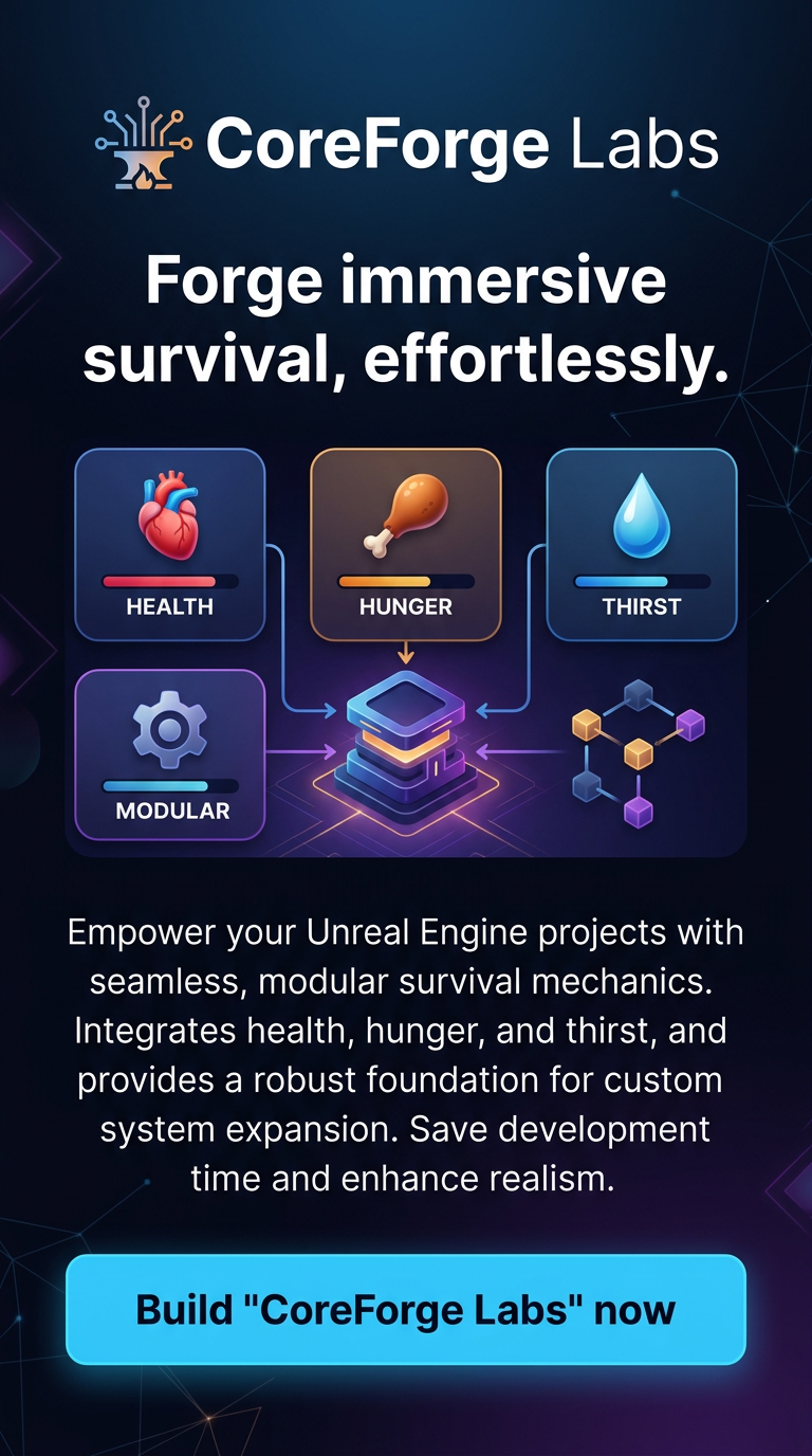 Forge immersive survival, effortlessly.