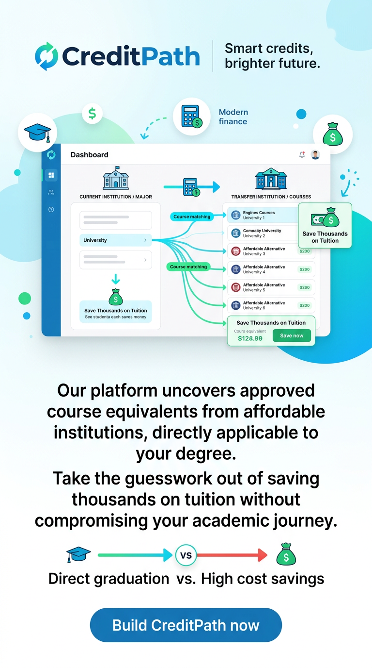 Smart credits, brighter future.