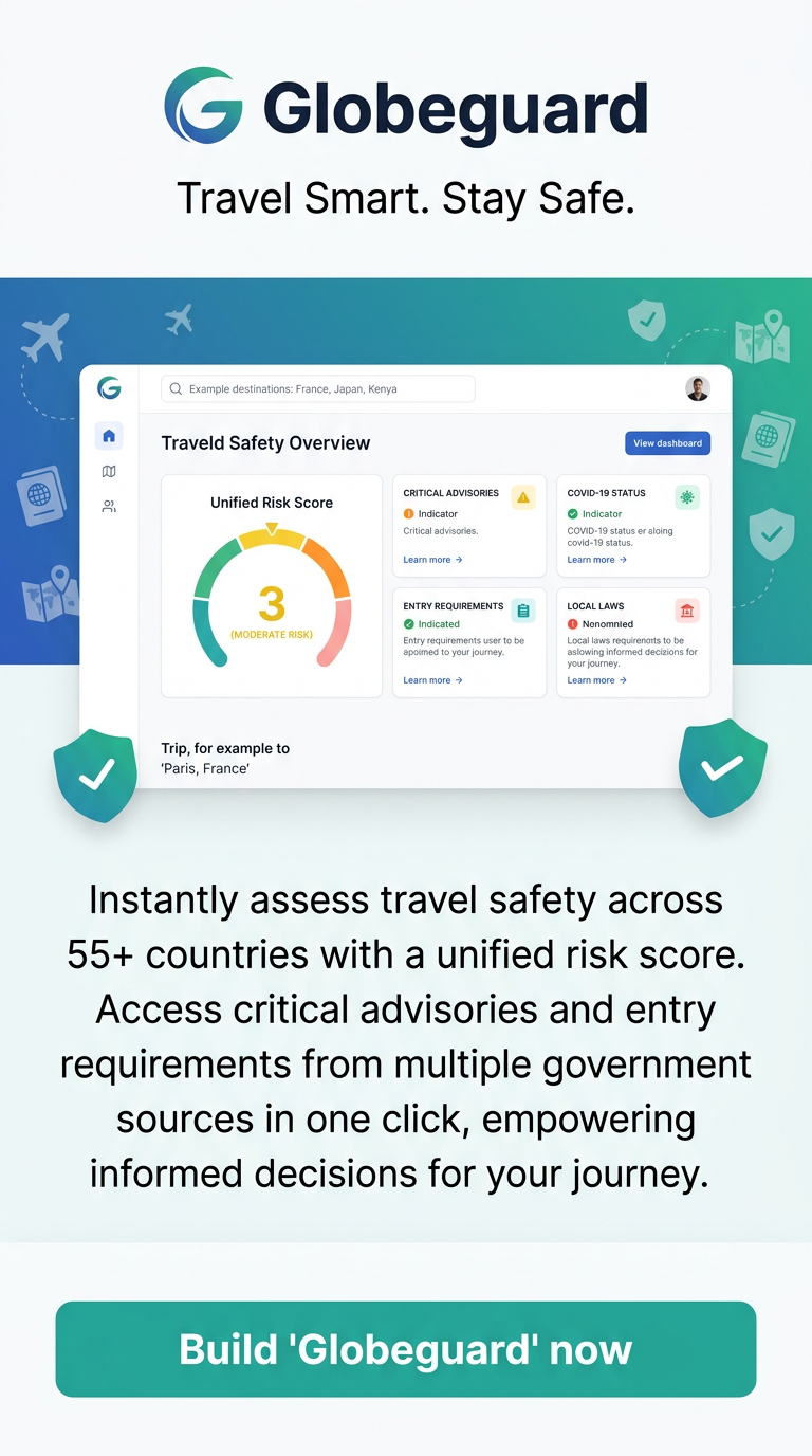 Travel Smart. Stay Safe.