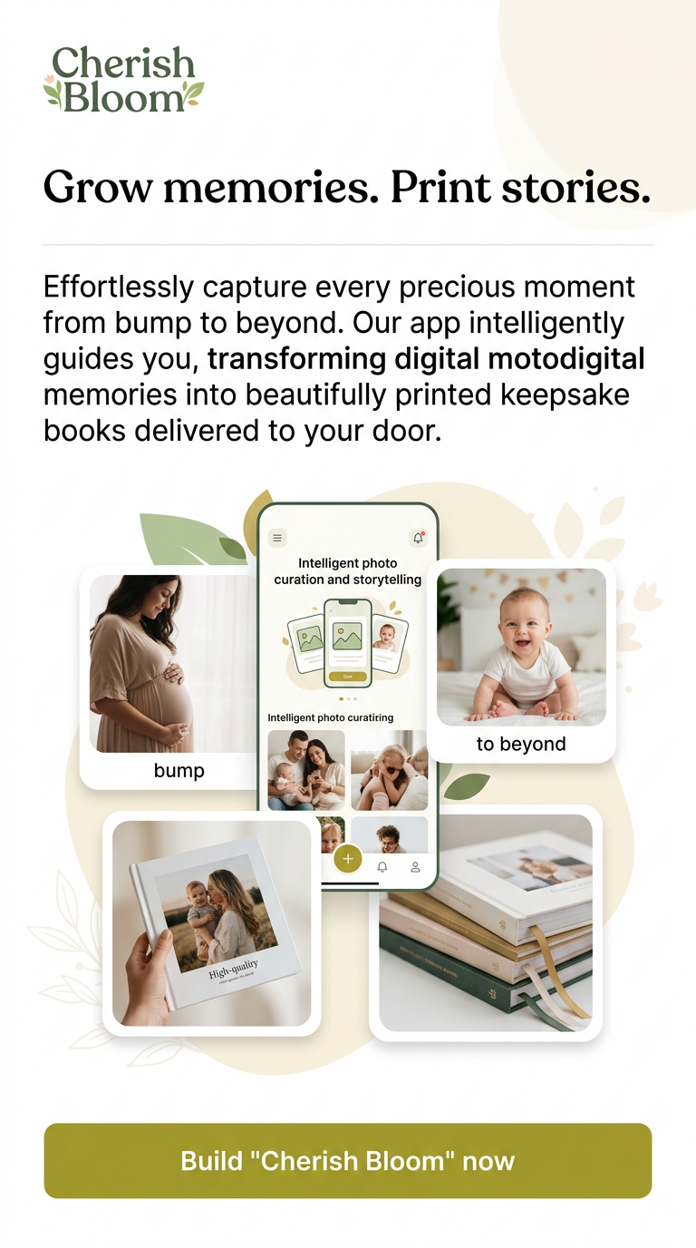 Grow memories. Print stories.
