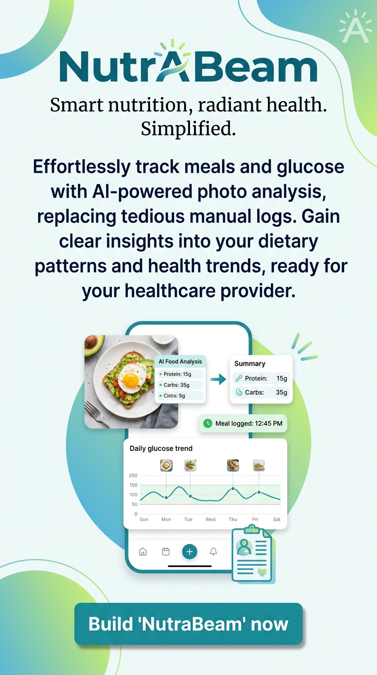 Smart nutrition, radiant health. Simplified.