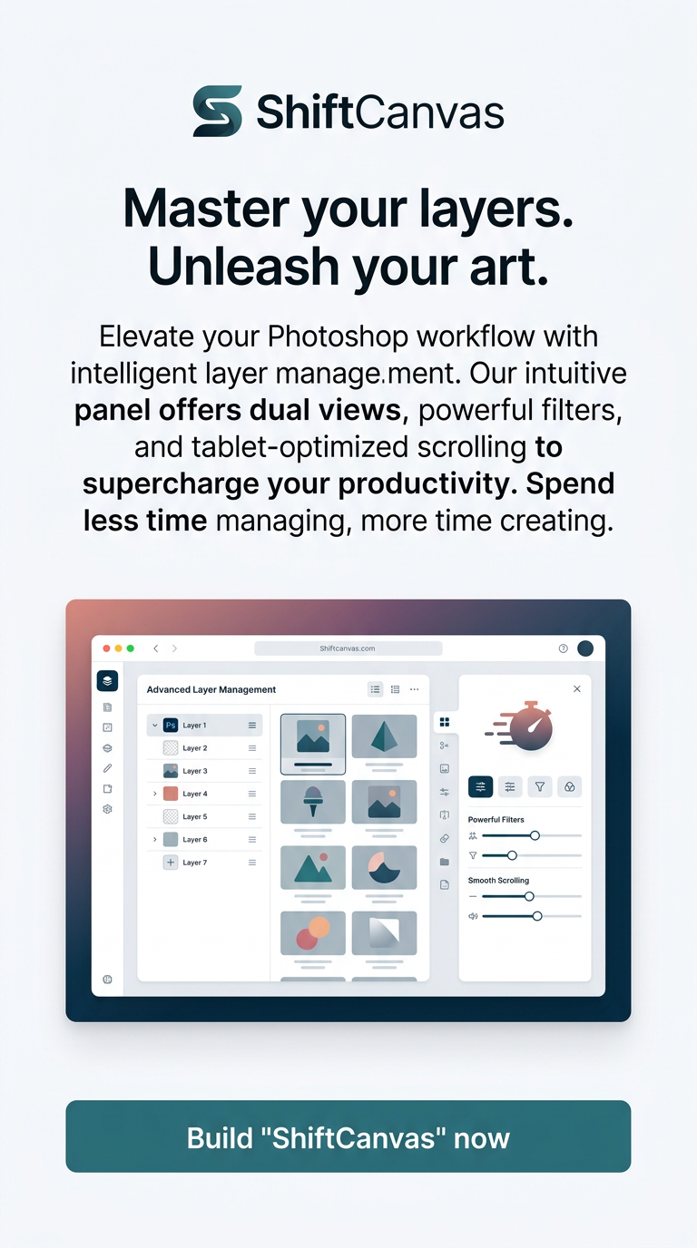 Master your layers. Unleash your art.