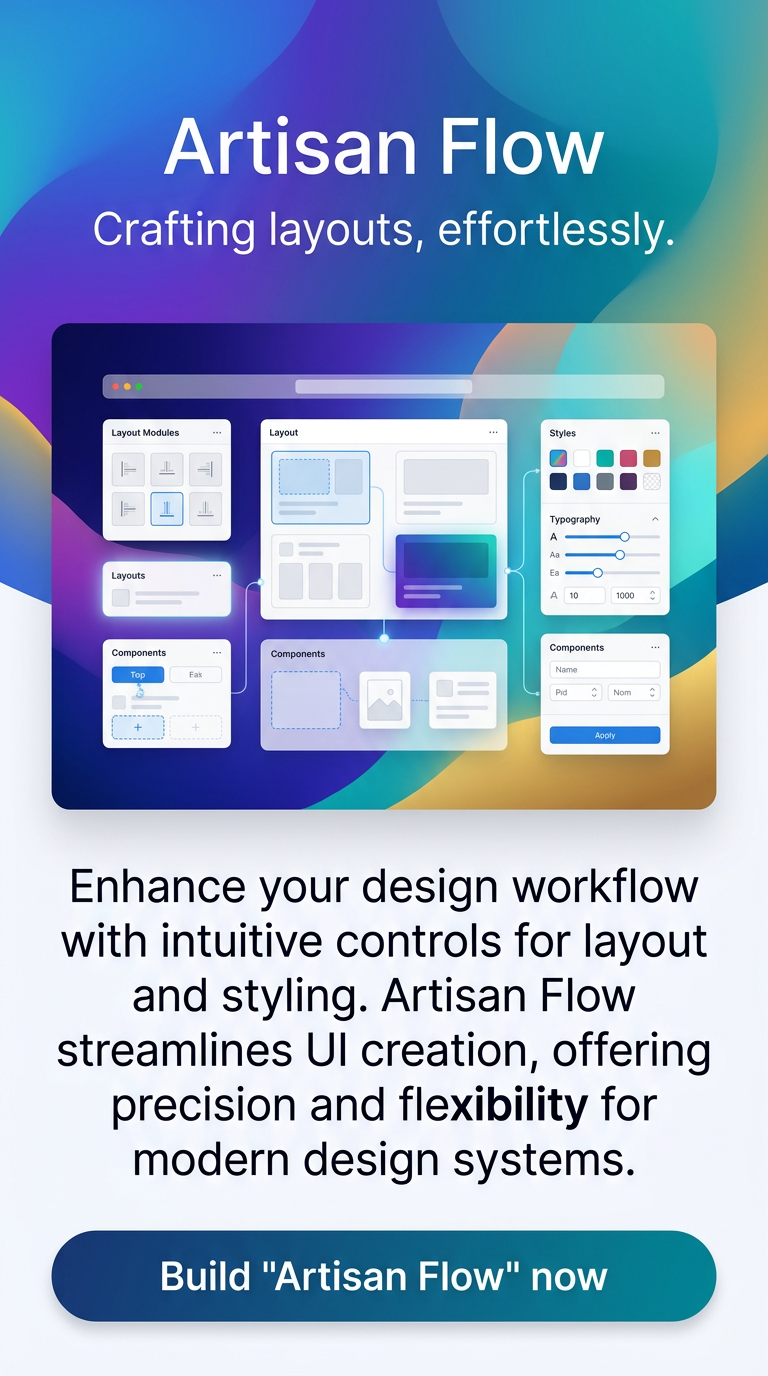 Crafting layouts, effortlessly.