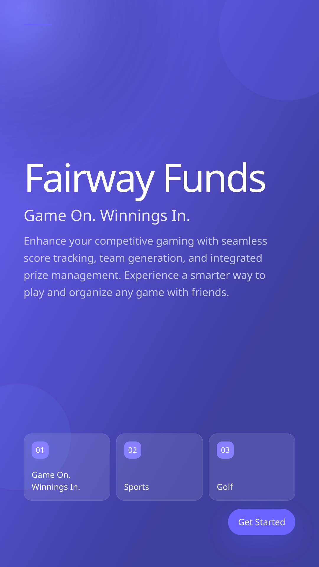 Game On. Winnings In.