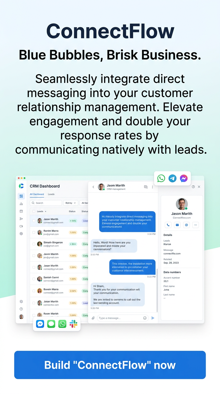 Blue Bubbles, Brisk Business.