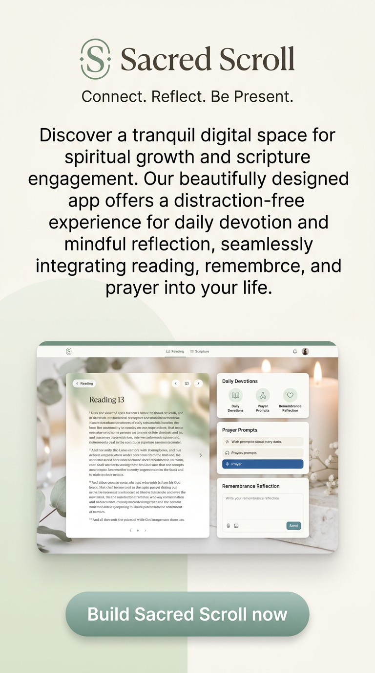 Connect. Reflect. Be Present.