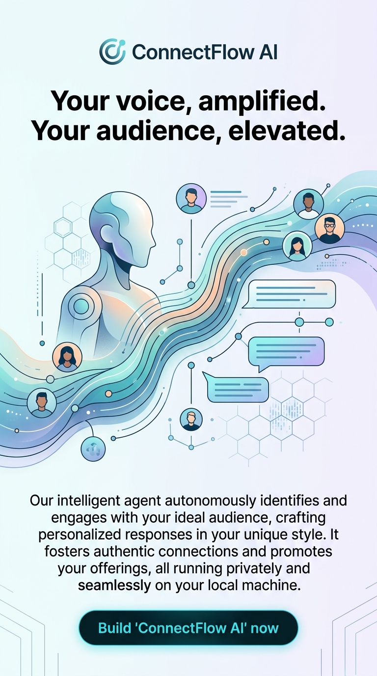 Your voice, amplified. Your audience, elevated.