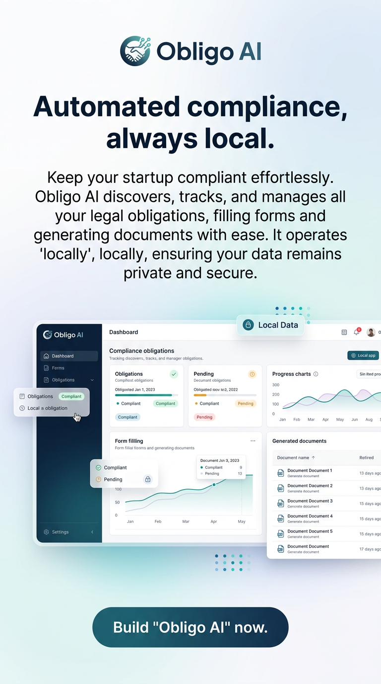 Automated compliance, always local.