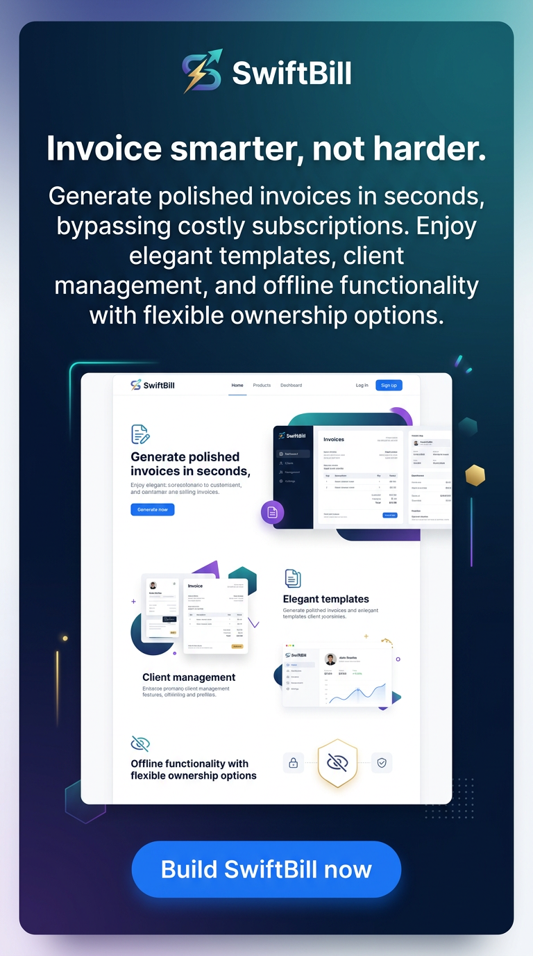 Invoice smarter, not harder.