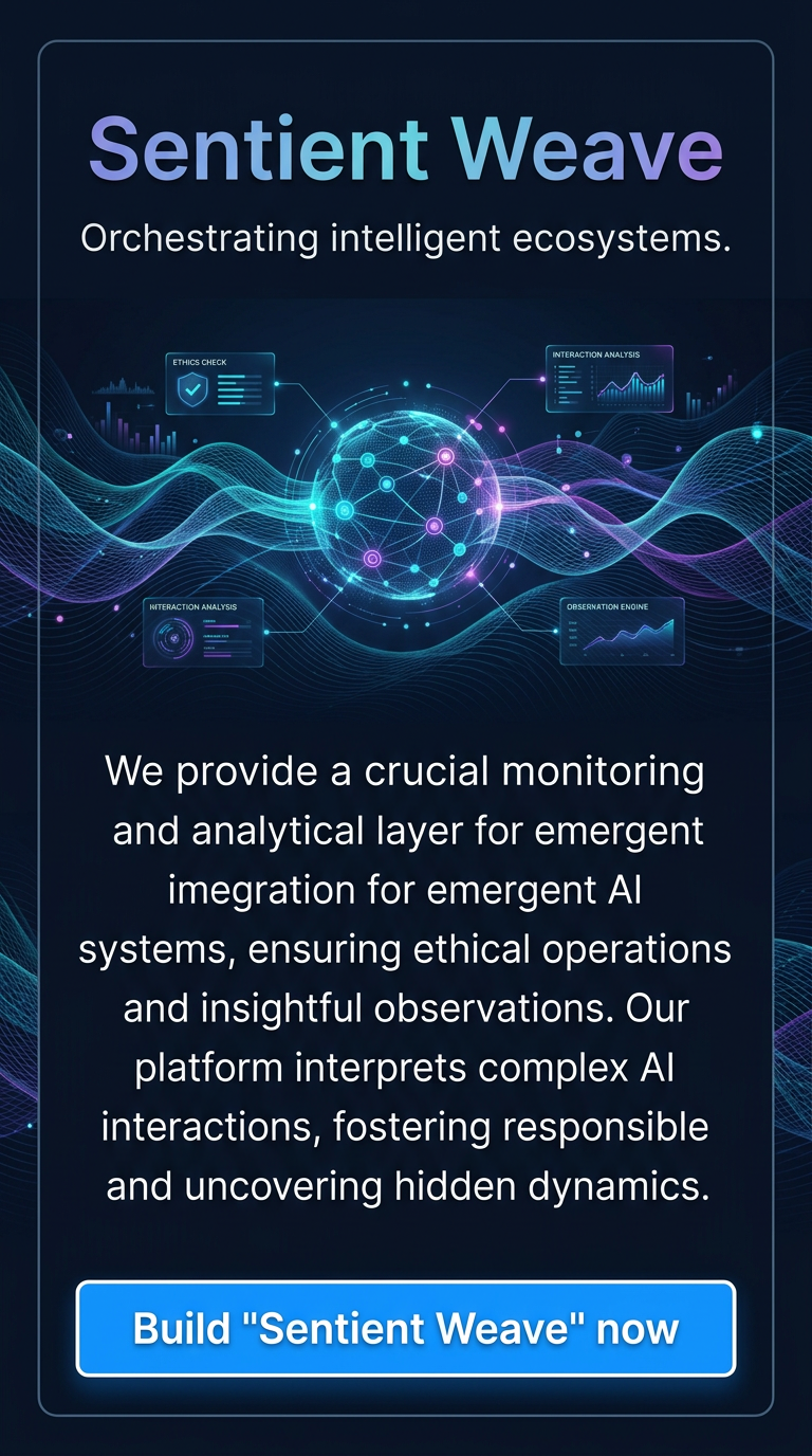 Orchestrating intelligent ecosystems.