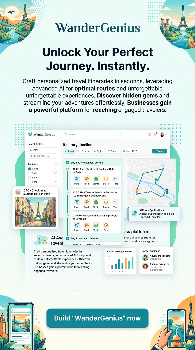 Unlock Your Perfect Journey. Instantly.