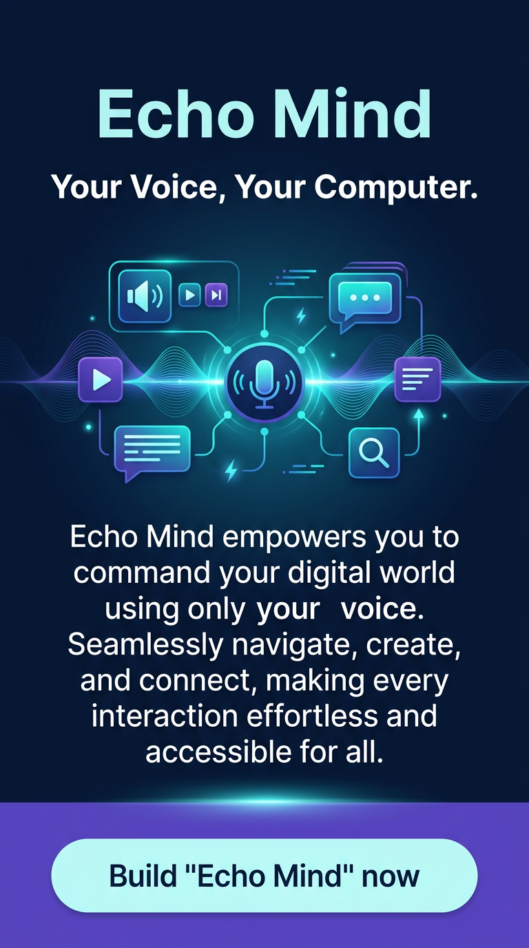 Your Voice, Your Computer.